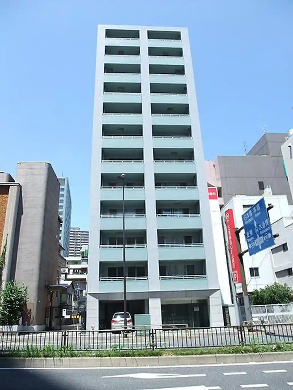 アダージュ後楽園 外観