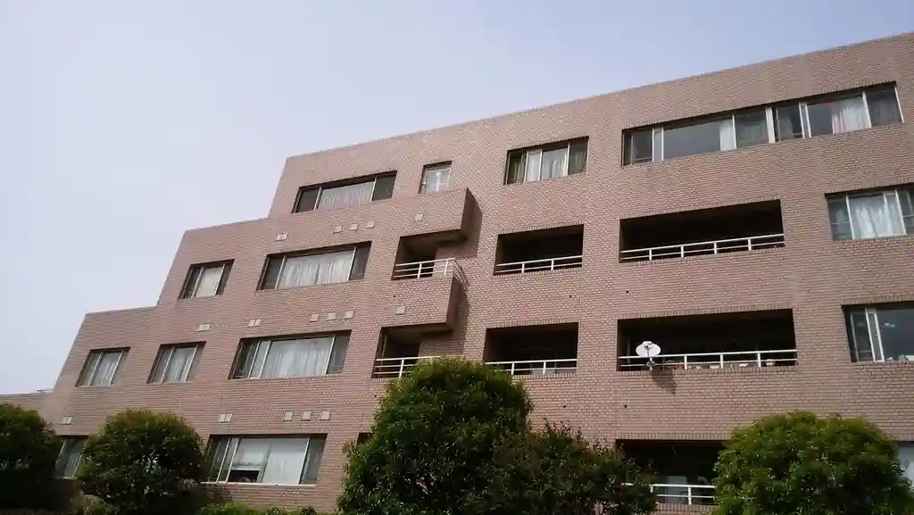 高輪第一マンションズ 外観