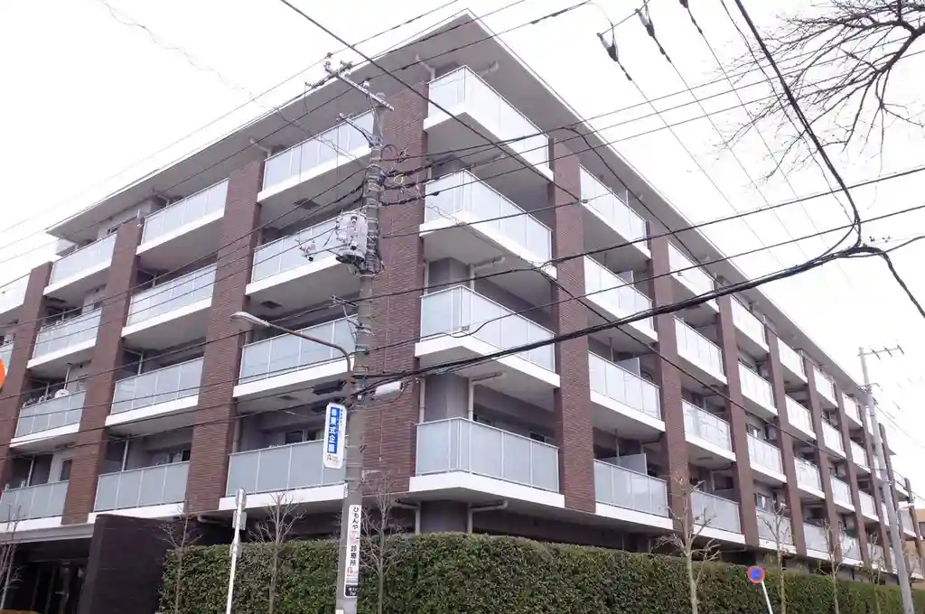 ソアラノーム碑文谷 外観
