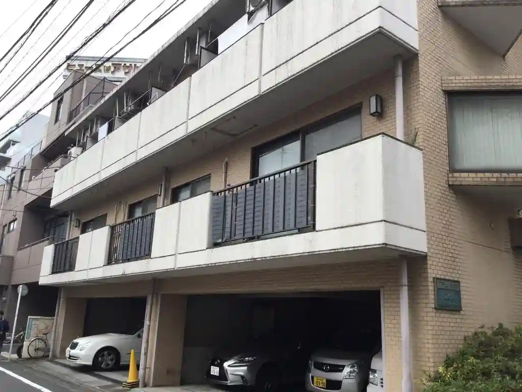 プラムハイツDoi 外観