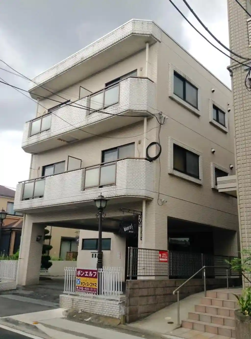 ボンエルフ 外観