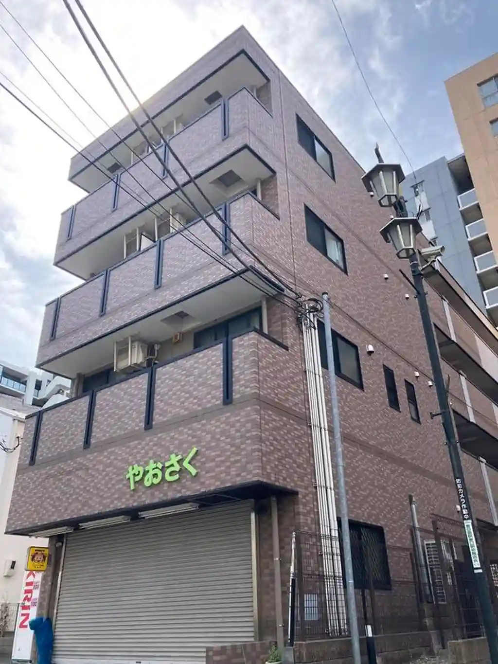 オーキッドコート 外観