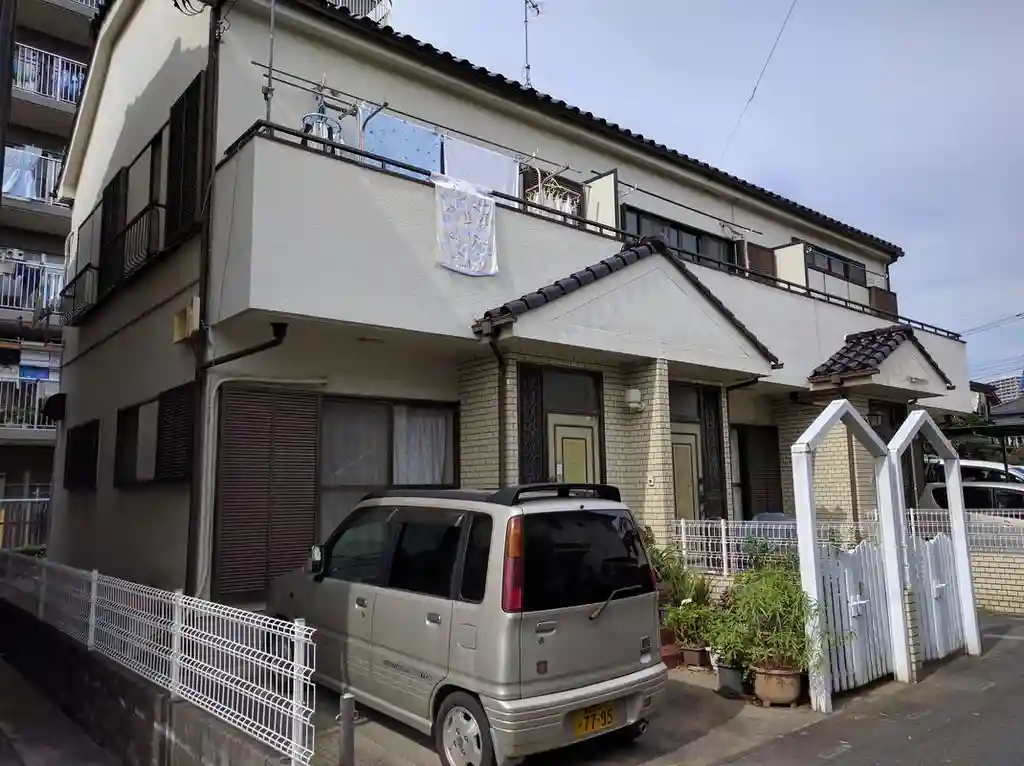 コーポたかはし 外観
