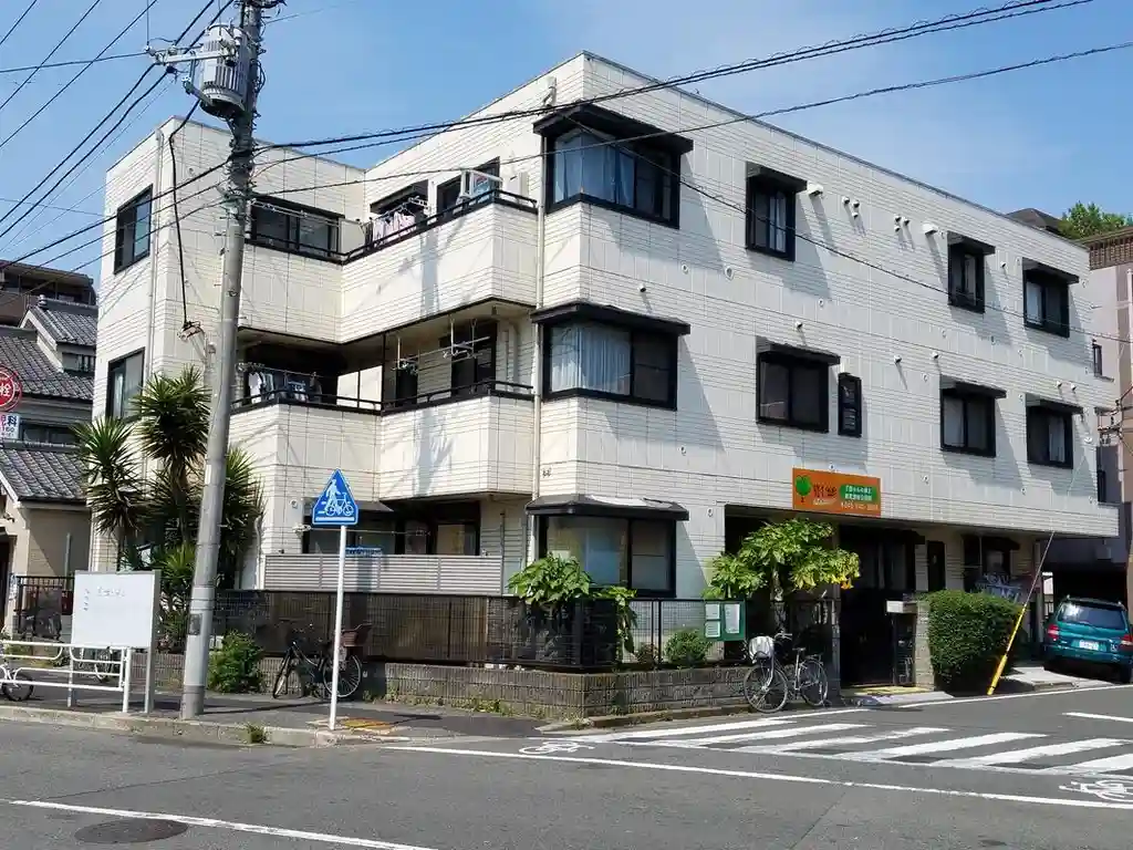 メゾン・ド・メルベーユ 外観