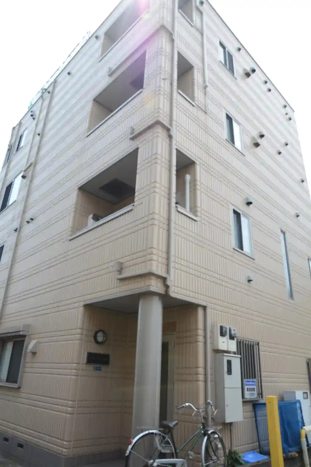 エスポワール新城 外観