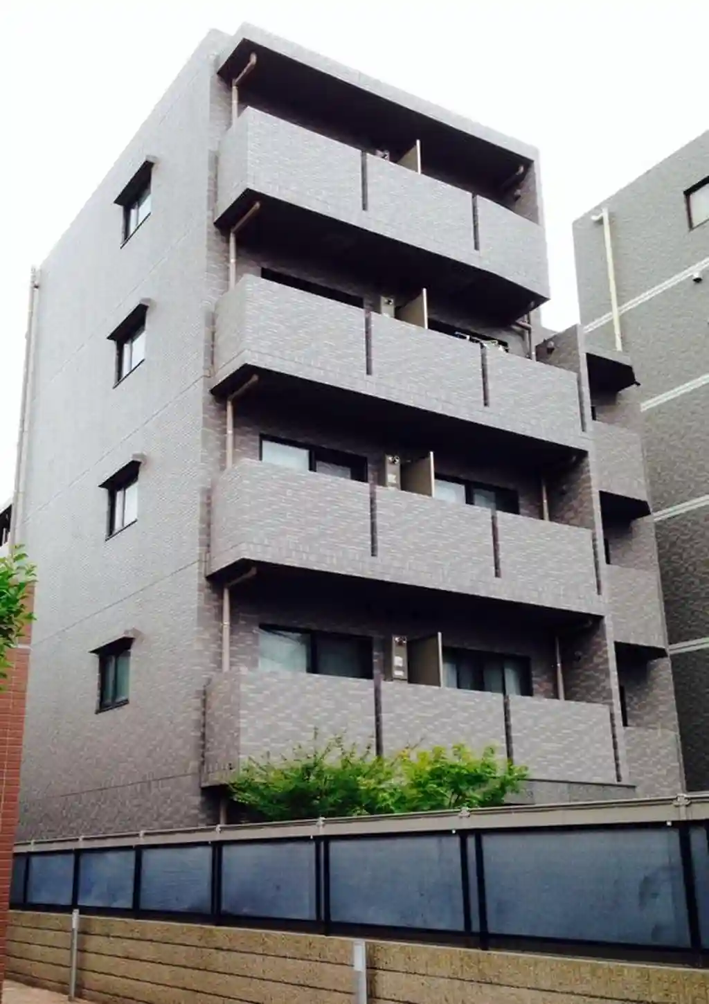 ルーブル南馬込伍番館 外観