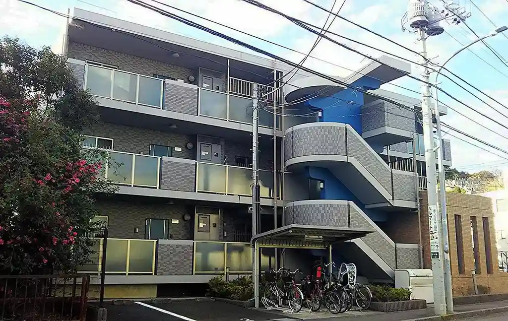 スカイコート 外観