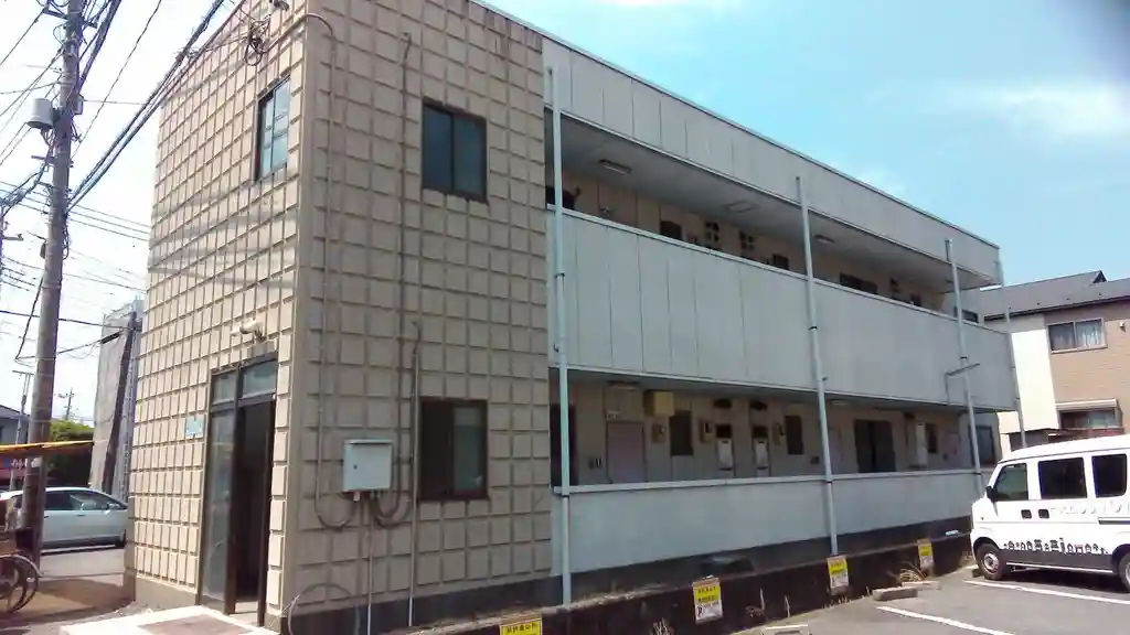 第1レジデンス山崎 外観
