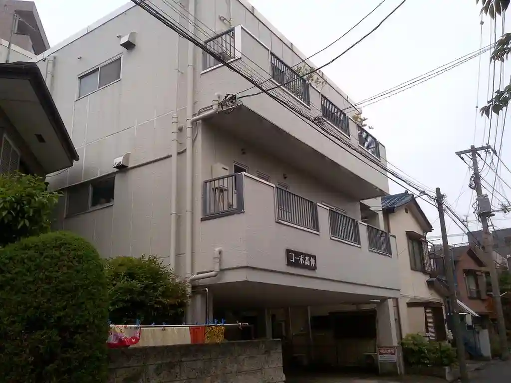 コーポ高仲 外観