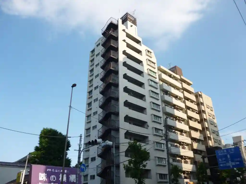 モナークマンション三ノ輪 外観