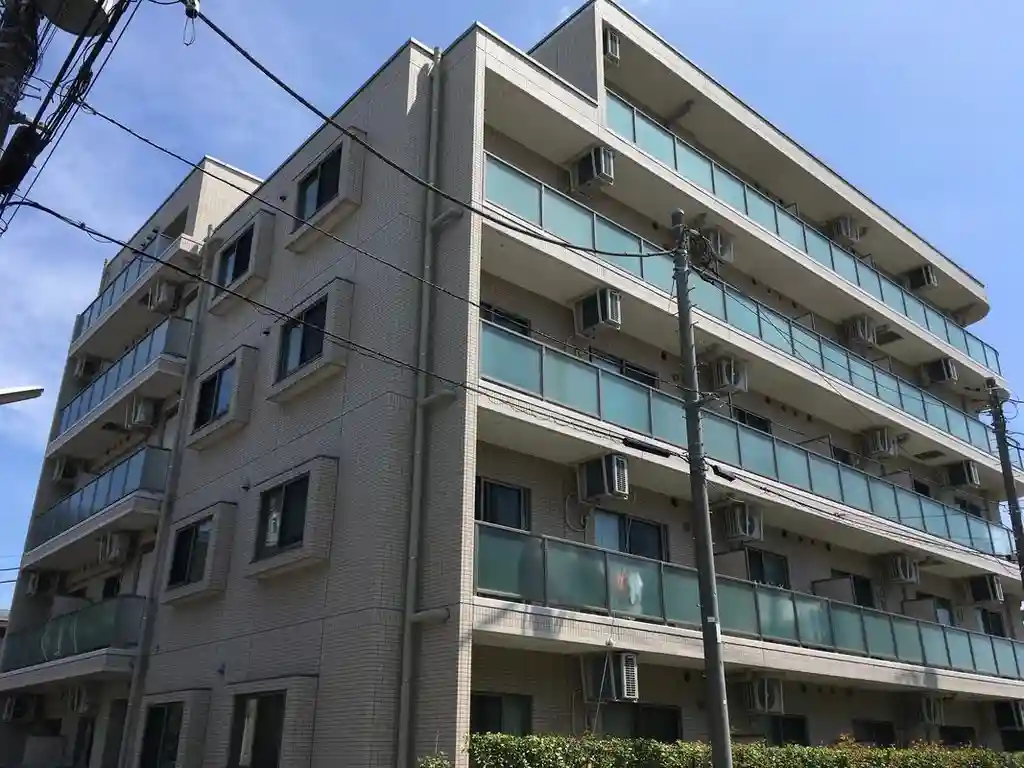 サウザンドリーフ本八幡 外観