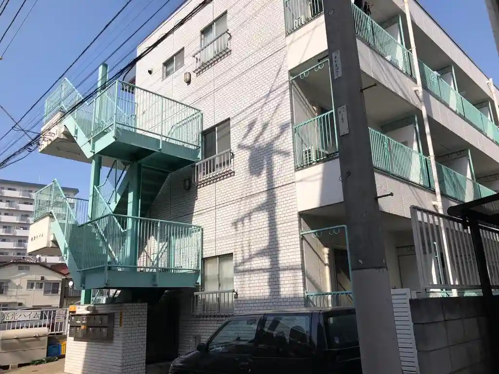 亮光ハイム 外観