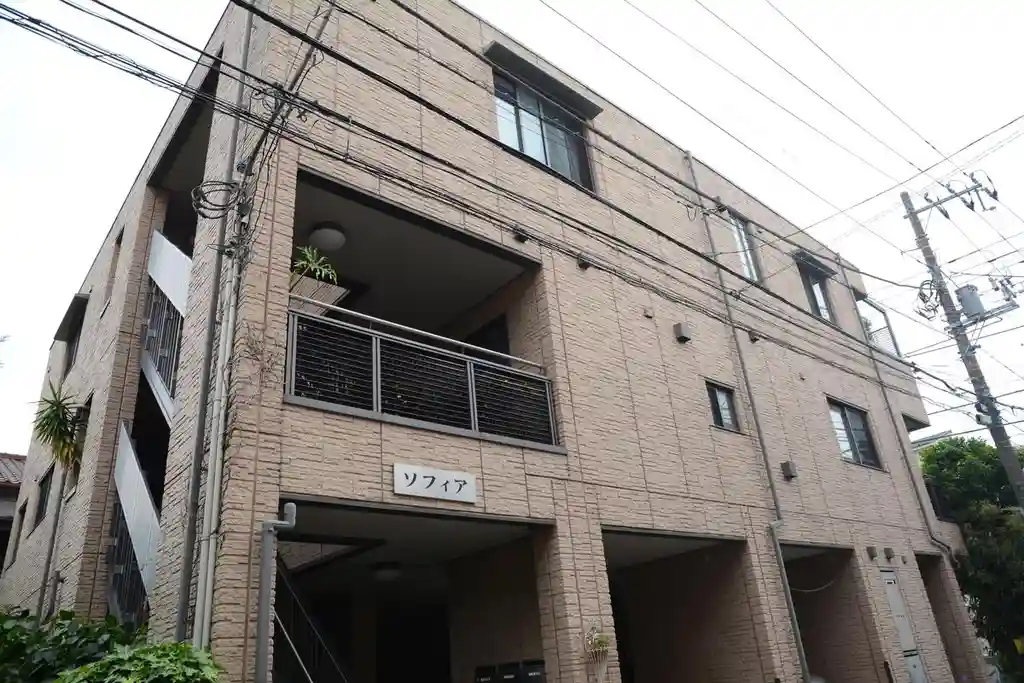 ソフィア 外観