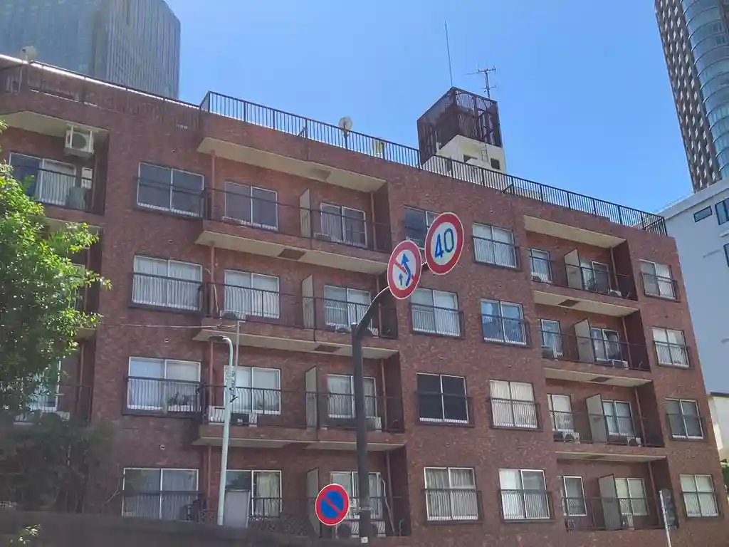 カルム第二赤坂 外観
