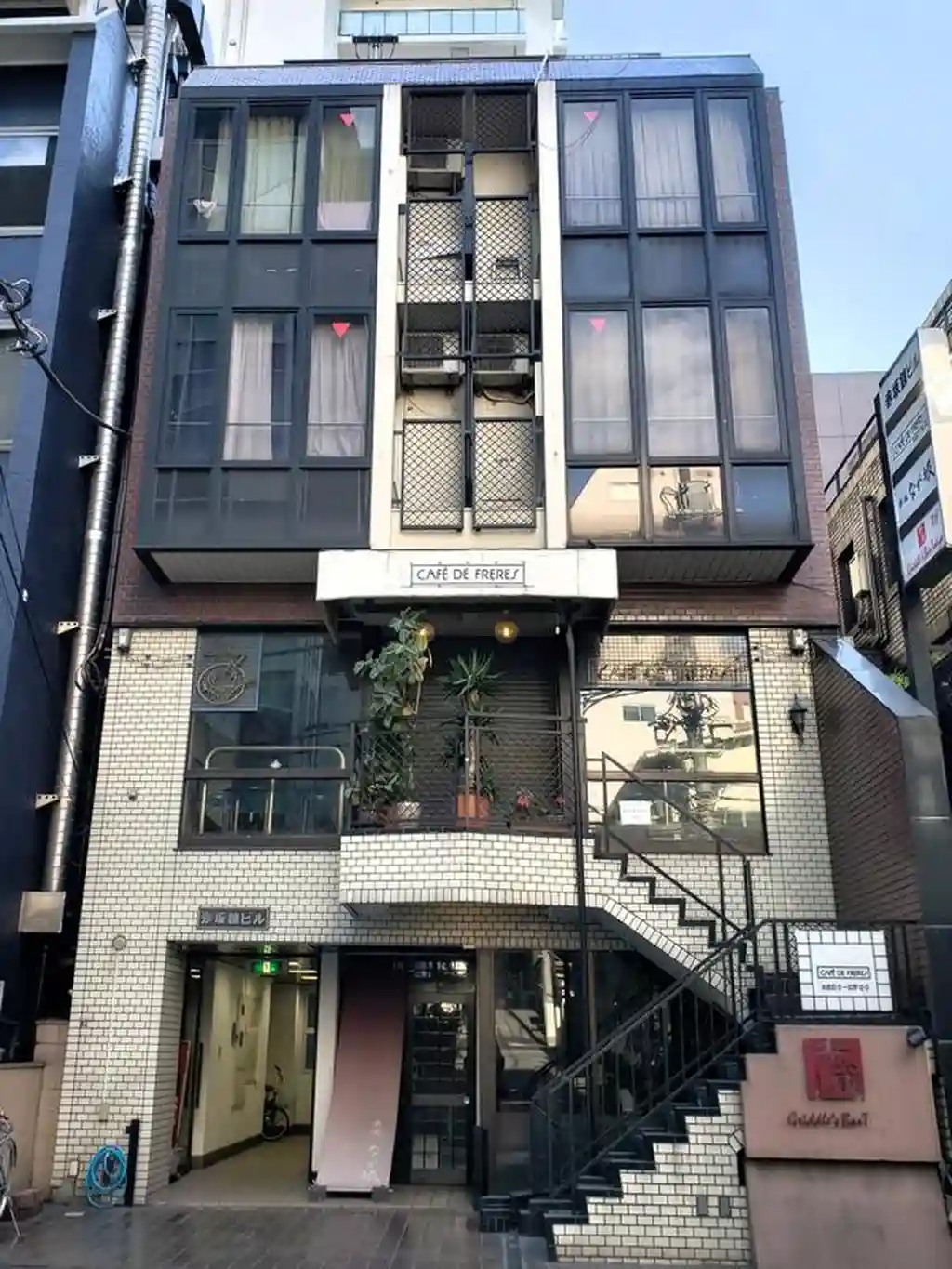 赤坂鏡ビル 外観