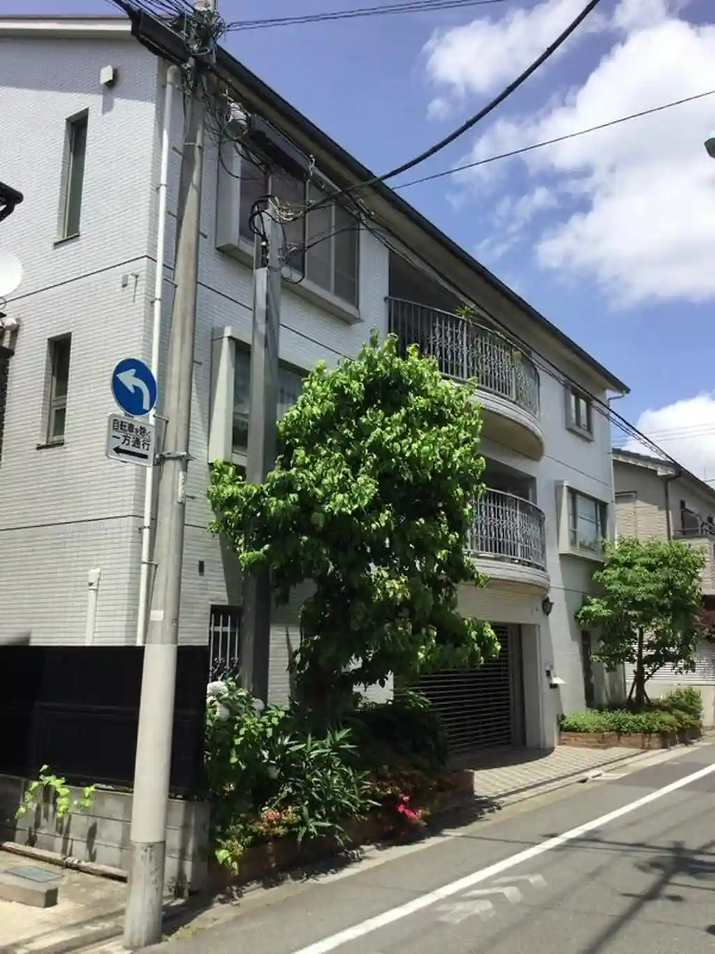 パシモントハウス 外観