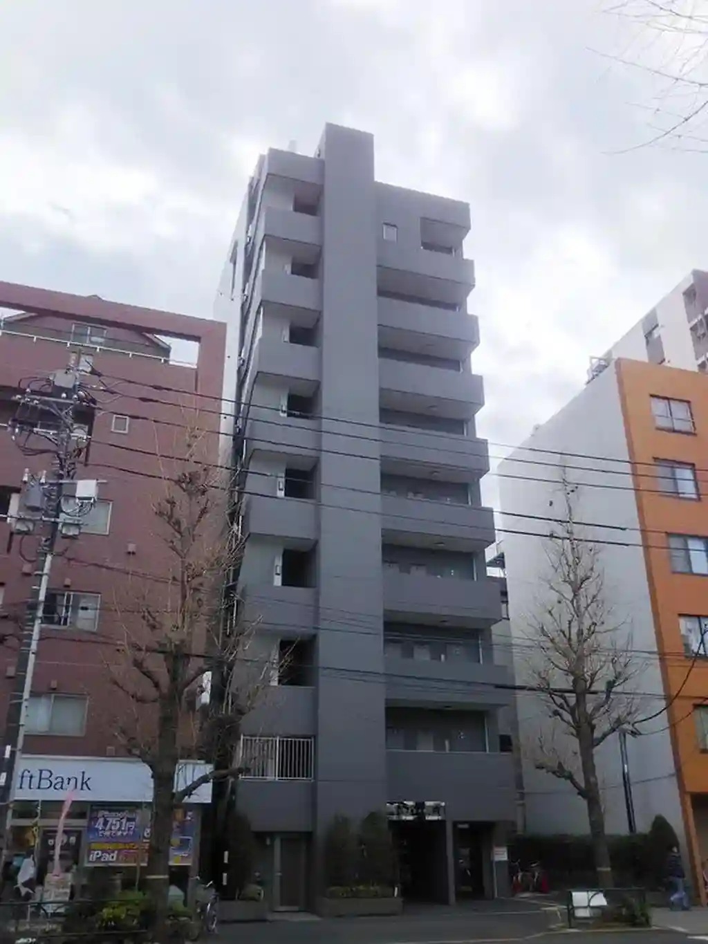 アビテ東高円寺 外観