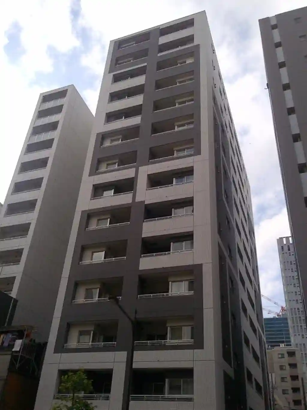 パークハビオ八丁堀 外観
