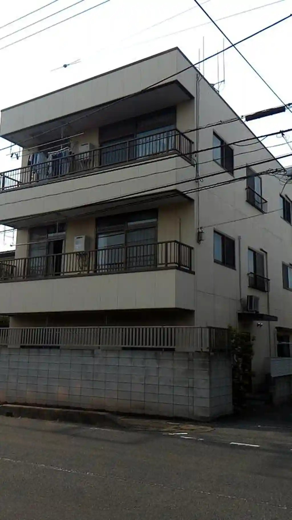 オガワハイム 外観