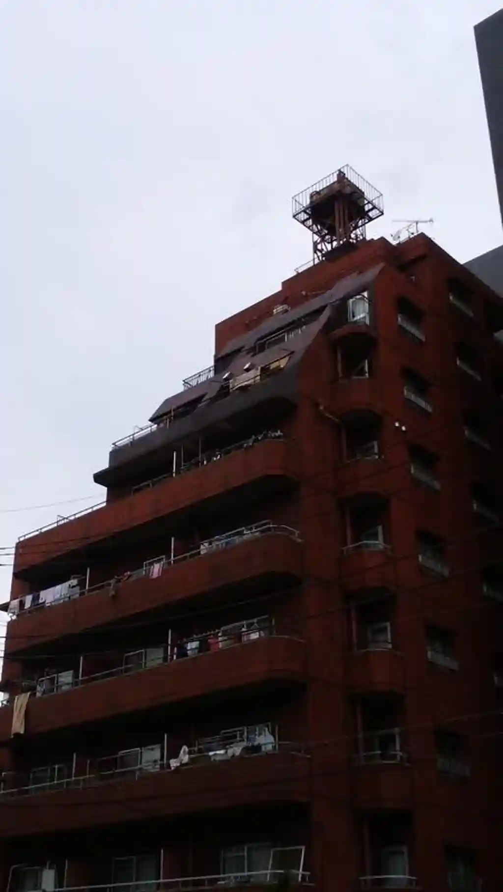 クレードル梅屋敷 外観