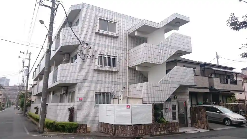 シャンクレール 外観