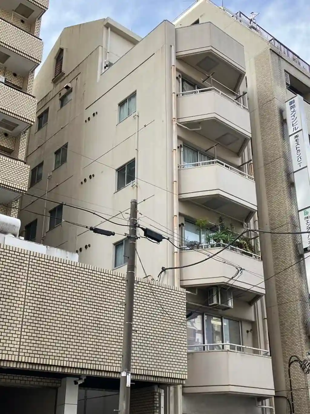 ガーデンフラット 外観