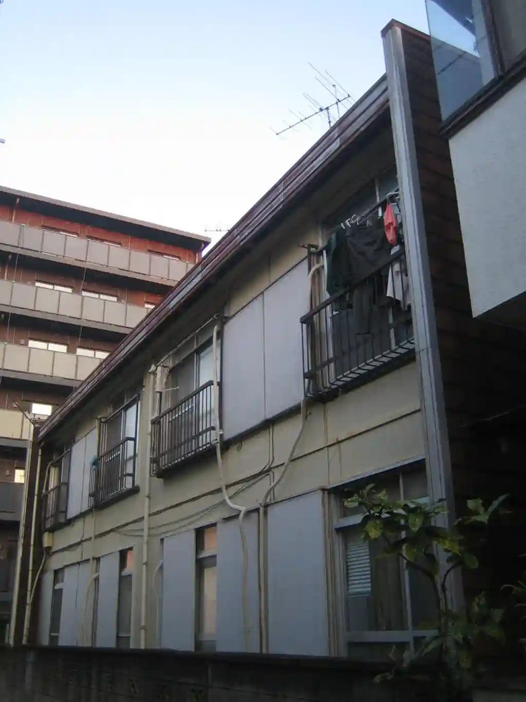 中根岸荘 外観