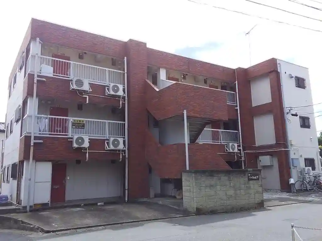 第一ハイム山下 外観