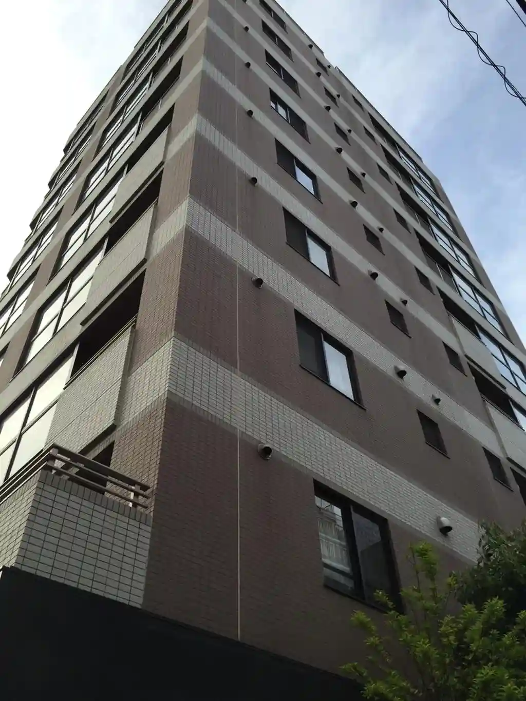コンフォリア池袋 外観