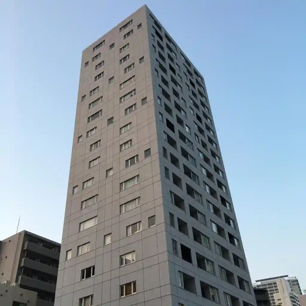 ザタワー芝浦 外観