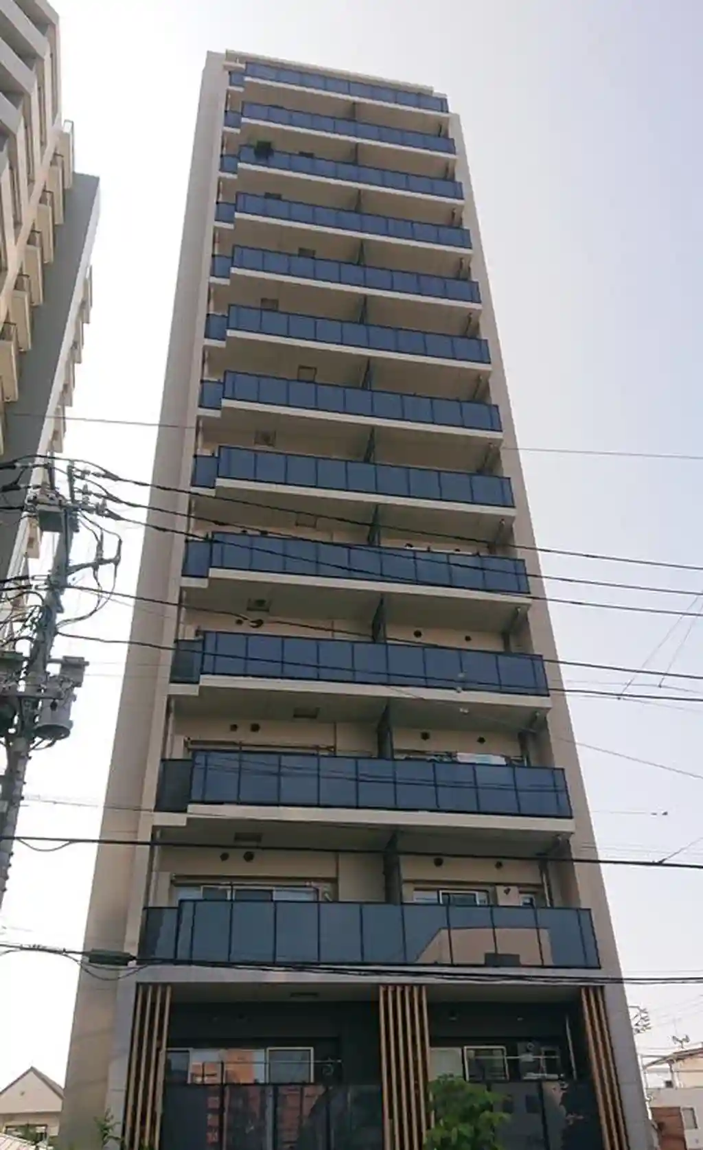 ルフォンリブレ上野根岸 外観