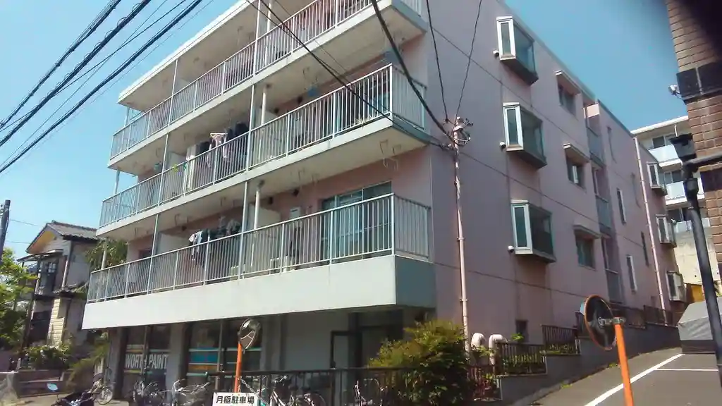 リディアメゾン川越 外観