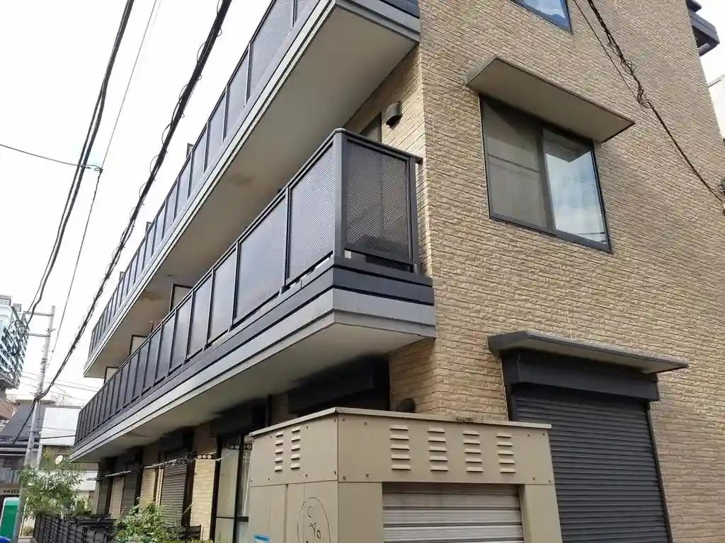 メリーパレス元町 外観
