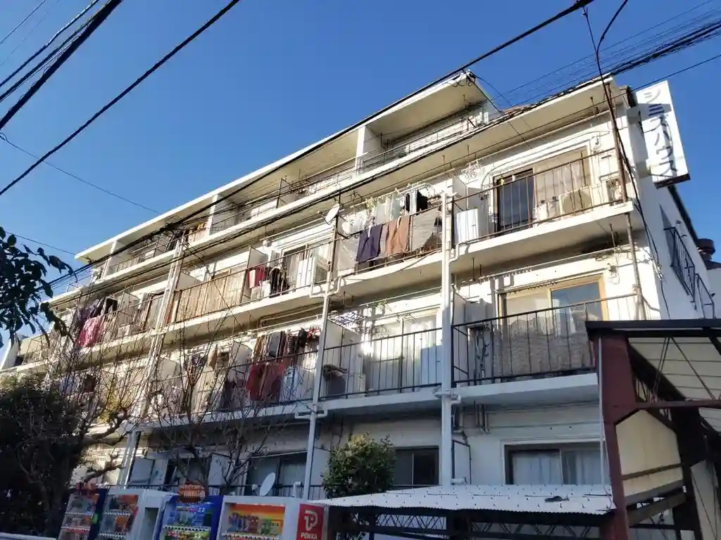 シミズハウス 外観