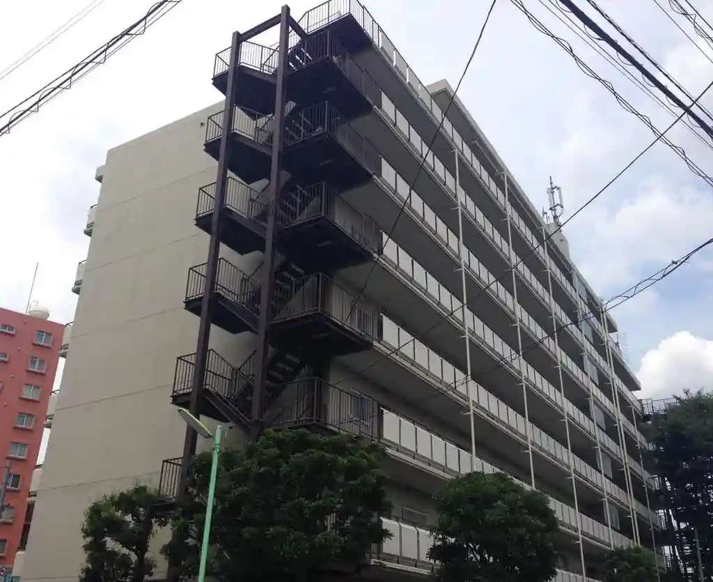 用賀パークハイツ 外観