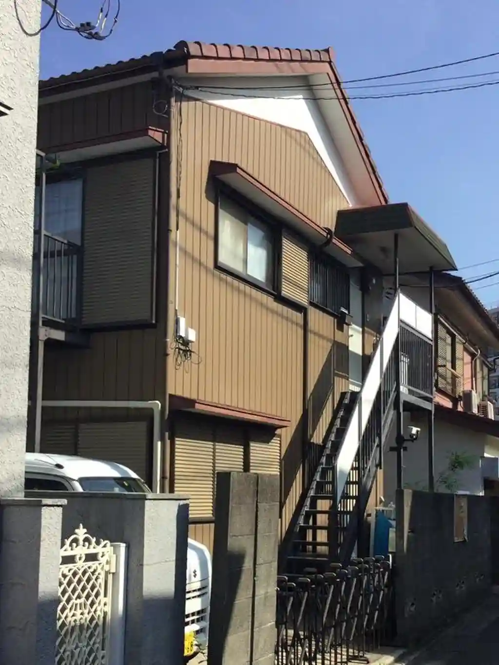 サンハイツ 外観
