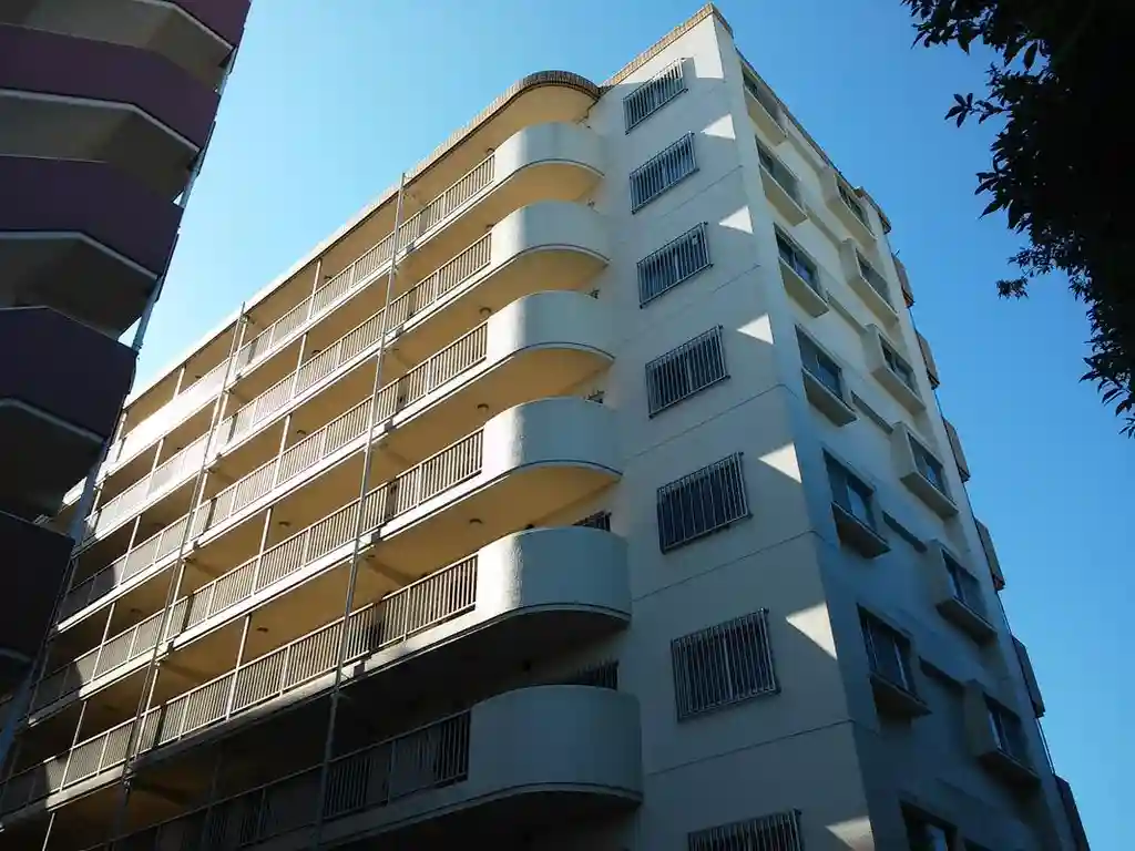 ウイスタリヤマンション第三砂川 外観