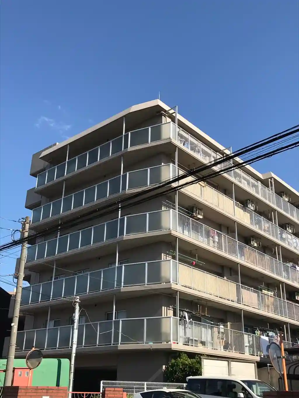 メイツ川口仲町 外観