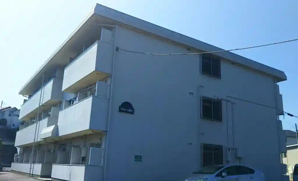 グランドール・堀口1 外観