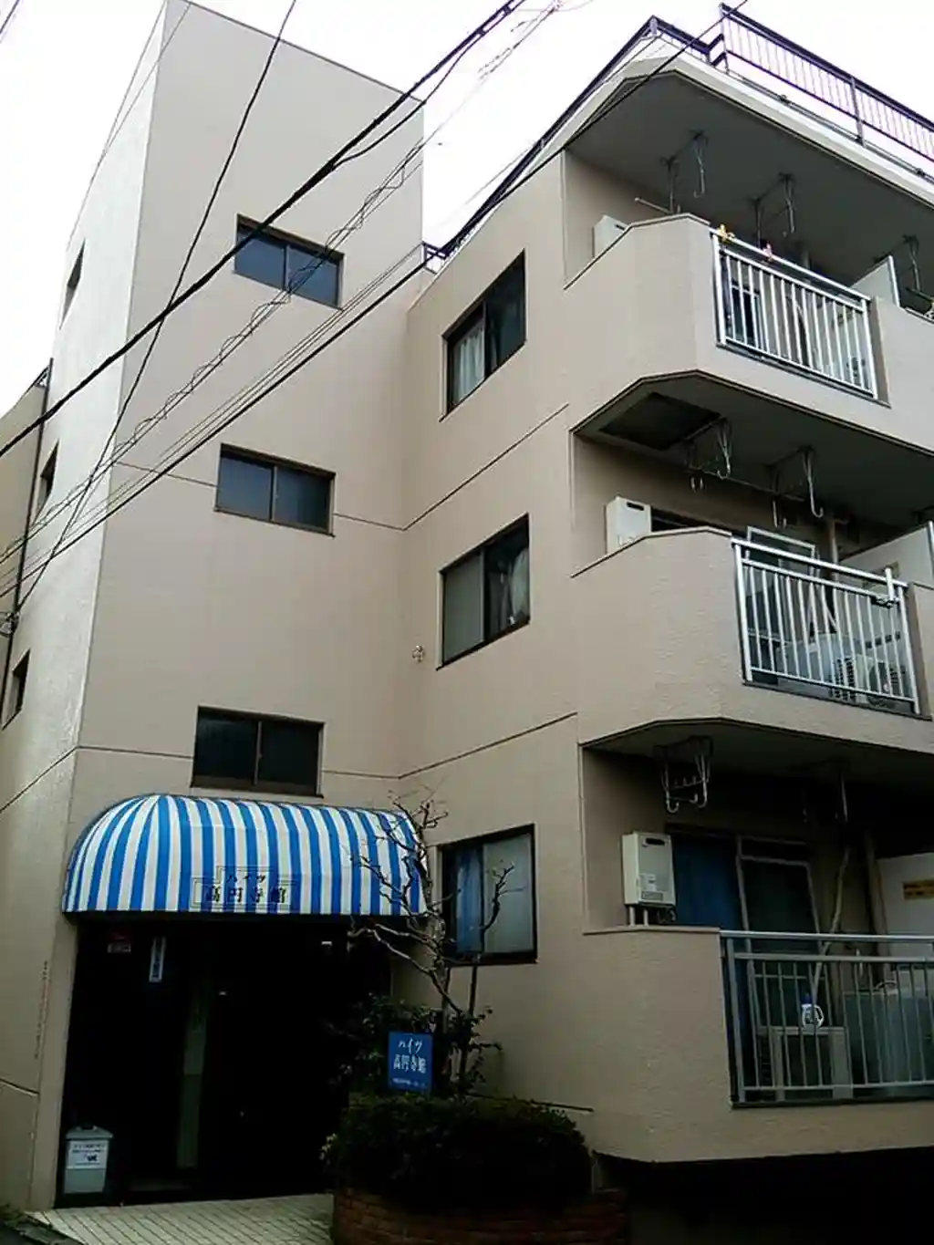 ハイツ高円寺館 外観