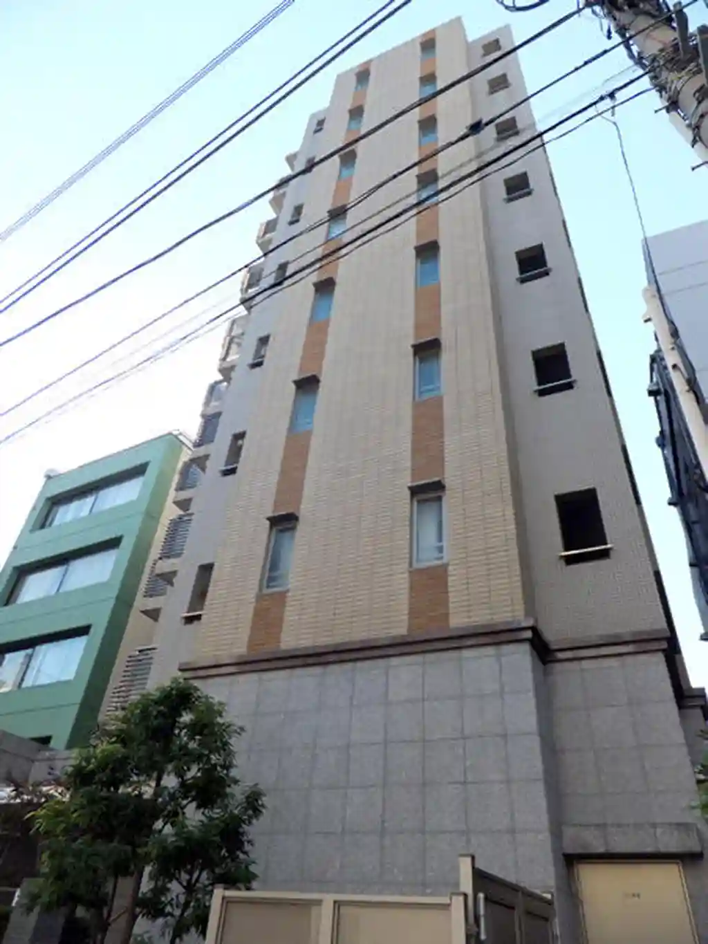 グラーサ神楽坂 外観