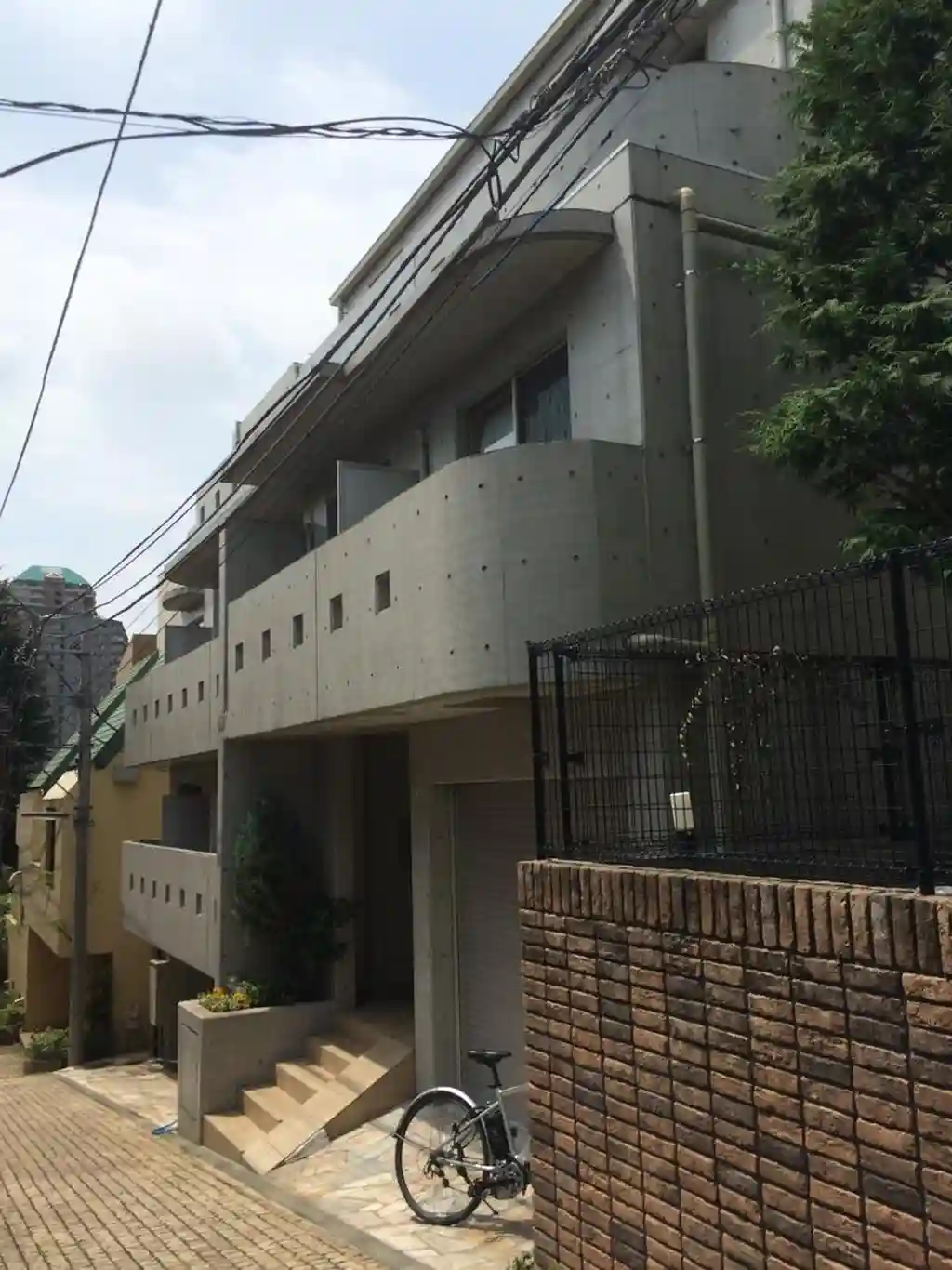 目白台ヒルズ 外観