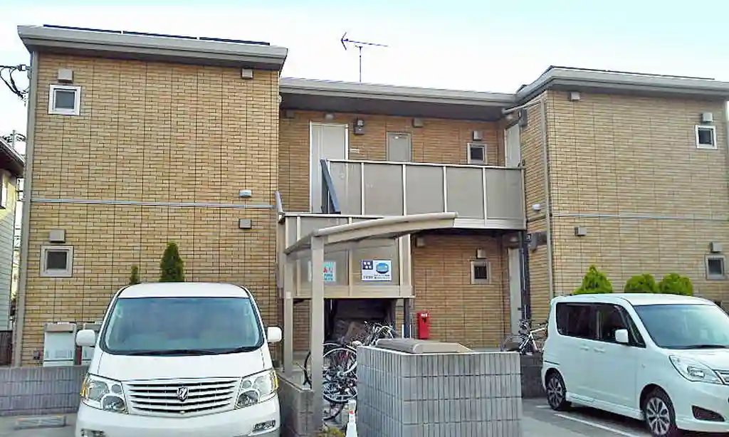 シティハイムアルページュ 外観