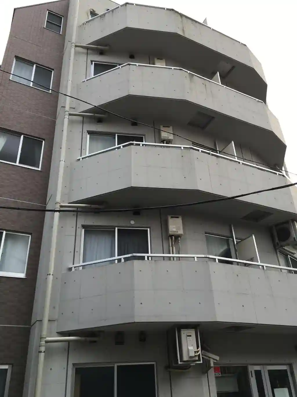 アルシオン白金 外観
