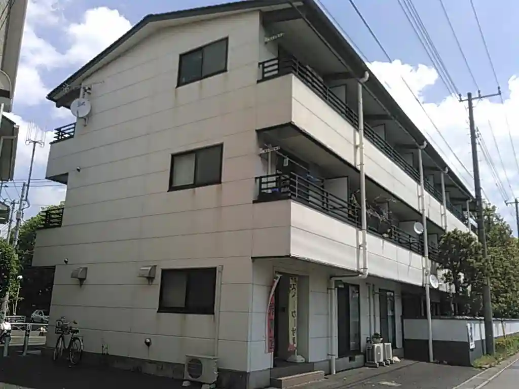 ドウカンハイム 外観