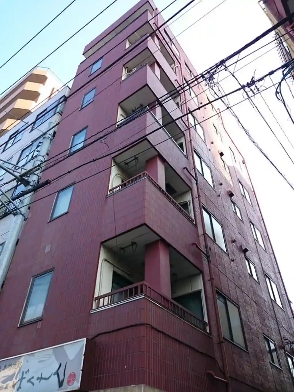 メボールホームズ錦糸町 外観