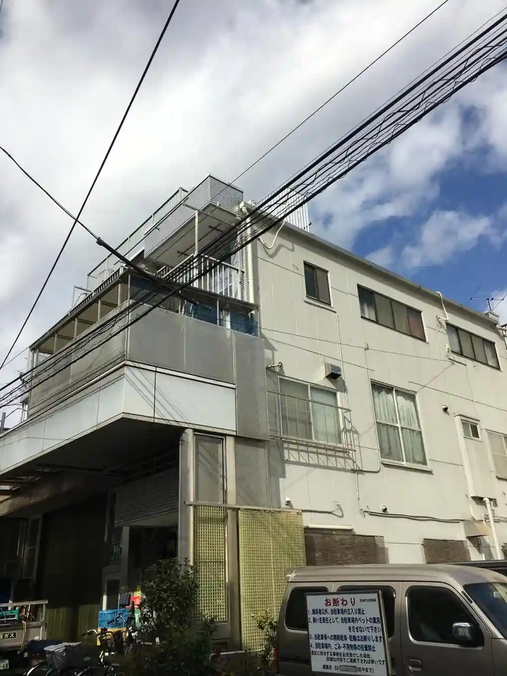 シルバーハイツ宮本 外観