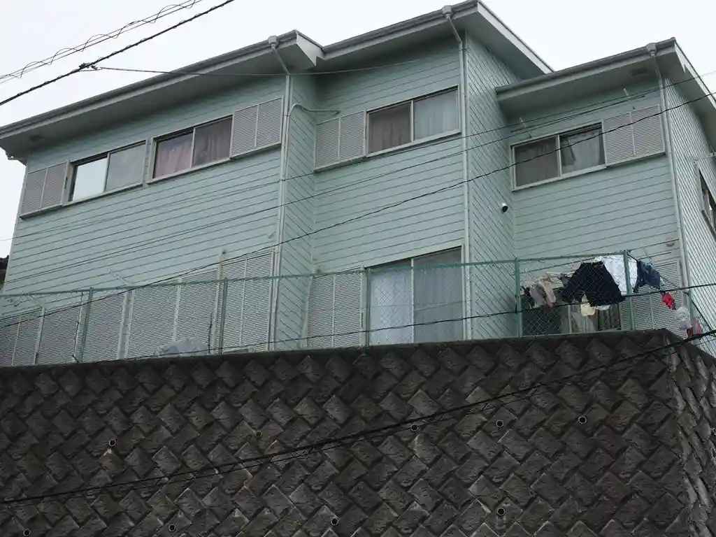 ヴィラ能見台B 外観