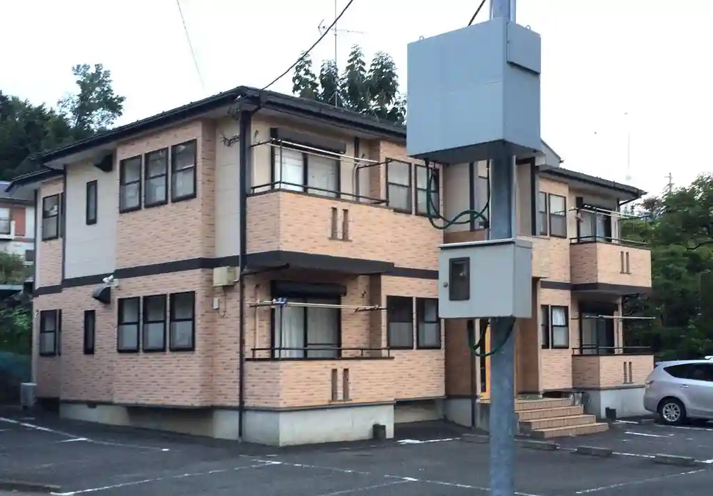 ピロティ千代ヶ丘 外観
