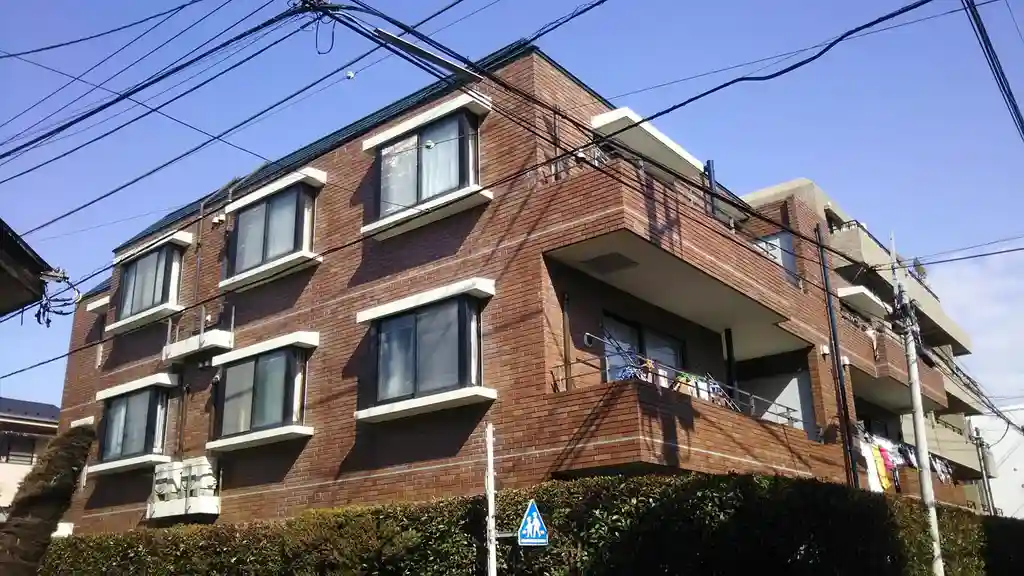 ダイヤハイツ新中野 外観